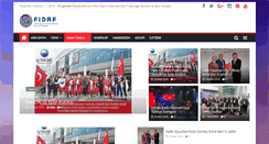 Desktop Screenshot of fidafturkey.com