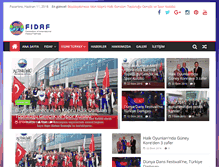 Tablet Screenshot of fidafturkey.com